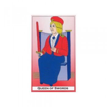 Major Tom’s Tarot of Marseilles kortos Schiffer Publishing